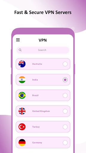 Byte VPN:Proxy Unlimited&Safe Screenshot1