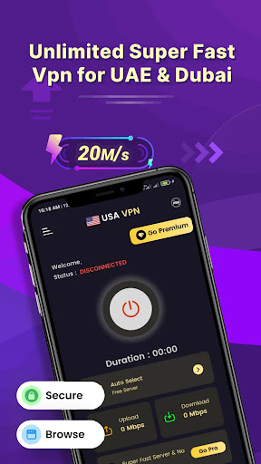 USA VPN: Get USA IP Screenshot2