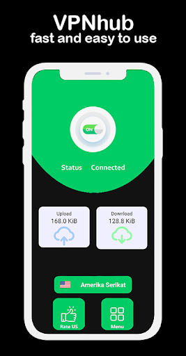 VPNhub - Secure VPN Proxy Screenshot3