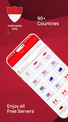 Indonesia VPN Get Indonesia IP Screenshot3