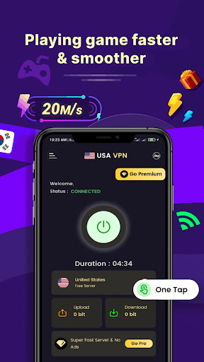 USA VPN: Get USA IP Screenshot4