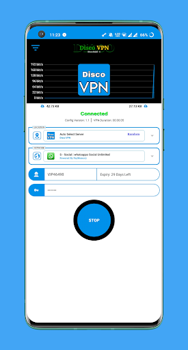 Disco VPN Screenshot4