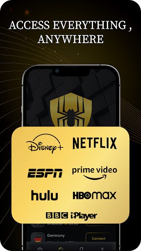 Spider VPN - High Speed VPN Screenshot2