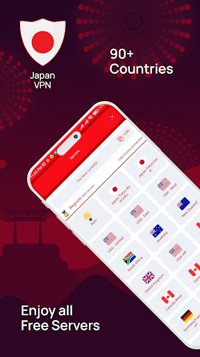 Japan VPN Get Japanese IP Screenshot3