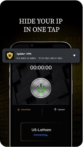 Spider VPN - High Speed VPN Screenshot4