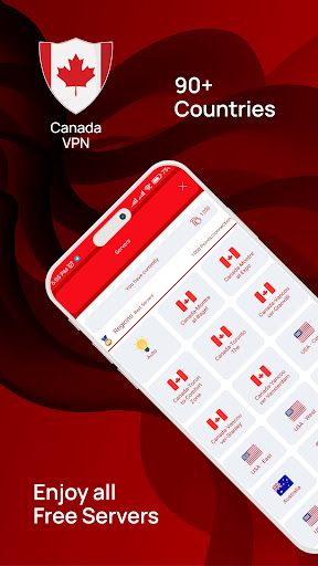 Canada Vpn Get Canadian IP Screenshot3