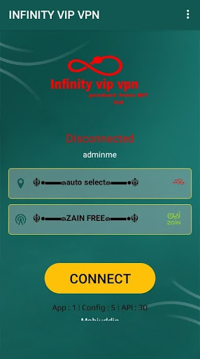 Infinity vip vpn Screenshot2