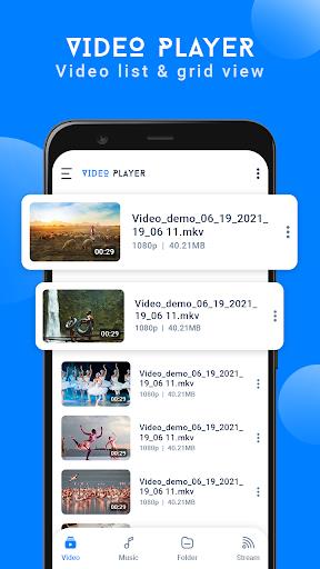 HD Video Player - mp4 player Screenshot1