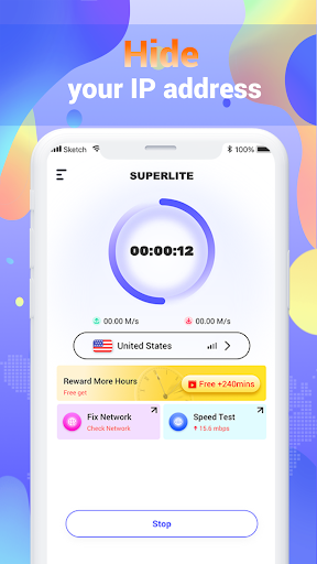 superlite vpn Screenshot1