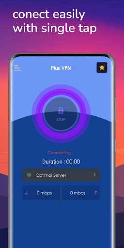 Plus VPN - Easy Fast & Secure Screenshot3