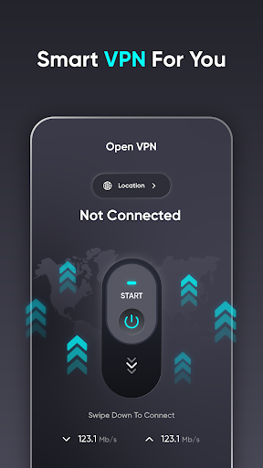 Super Secure VPN -5G VPN Speed Screenshot1