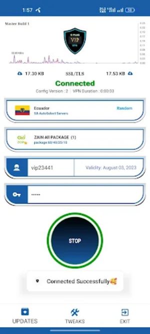 O Plus vip vpn Screenshot4