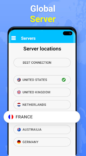 SuperSonic VPN - Fast VPN Screenshot3