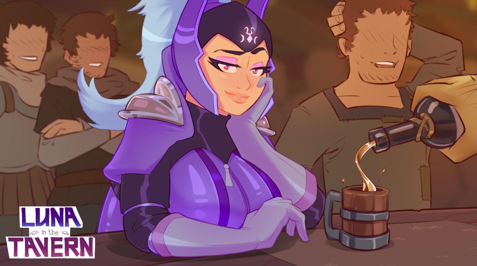 Luna in the Tavern Screenshot1