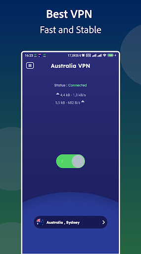 Australia VPN - Fast Proxy VPN Screenshot4