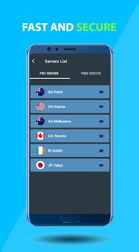 Prince VPN - Super VPN Screenshot4