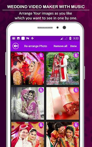 Wedding Video Maker With Music : Photo Animation Screenshot4