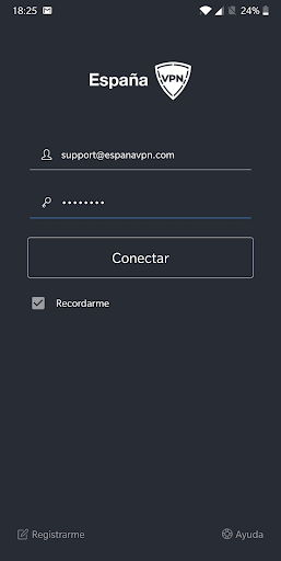 España VPN Screenshot2