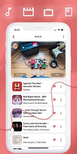 Charmy: Discover Music, Movies, Series, Book Free Screenshot1