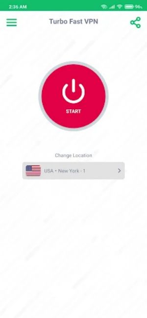 Turbo Fast VPN - Unlimited Screenshot3