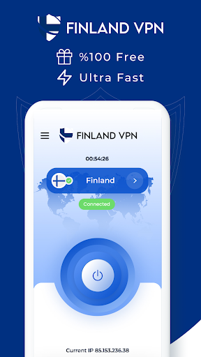 VPN Finland - Get Finland IP Screenshot1