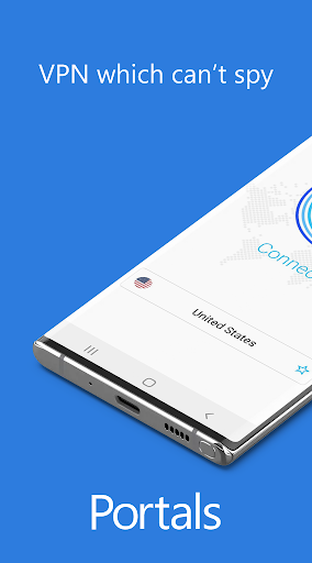 PortalsVPN: Decentralized VPN Screenshot1