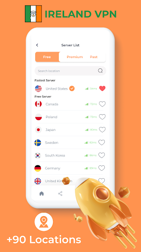 Ireland VPN - Private Proxy Screenshot3