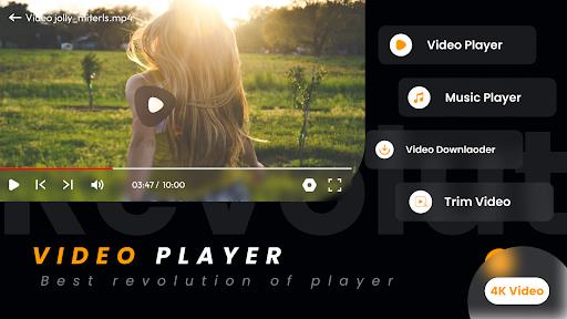 Simple HD Video Player Screenshot1