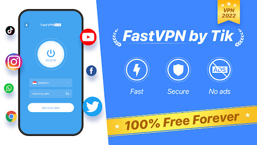 FastVPN by Tik: Fast & Secure Screenshot1