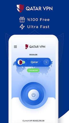 VPN Qatar - Get Qatar IP Screenshot1