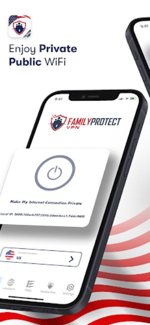 Family Protect VPN - Fast VPN Screenshot2