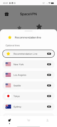 SpaceVPN Screenshot2