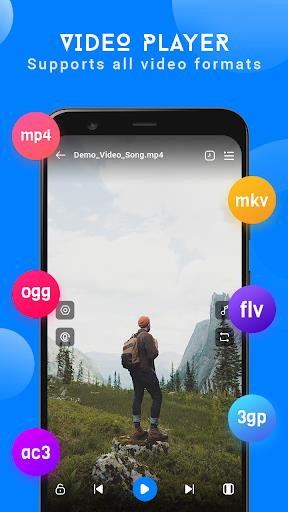 HD Video Player - mp4 player Screenshot2