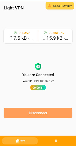 Light VPN - Fast, Secure VPN Screenshot3