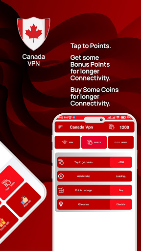 Canada Vpn Get Canadian IP Screenshot2