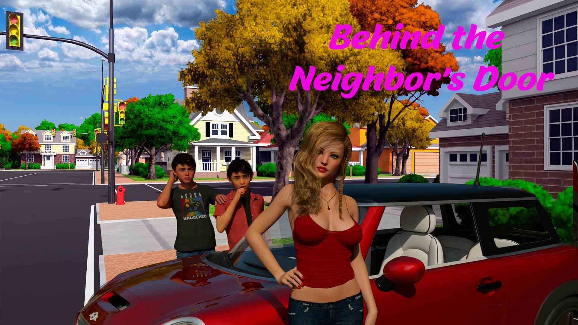 Behind the Neighbor’s Door Screenshot1