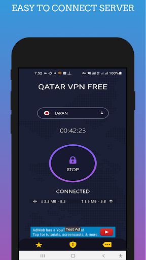 QATAR VPN PRO Screenshot2