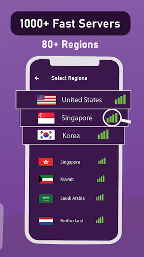 Xolo VPN Unlimited Proxy VPN Screenshot3