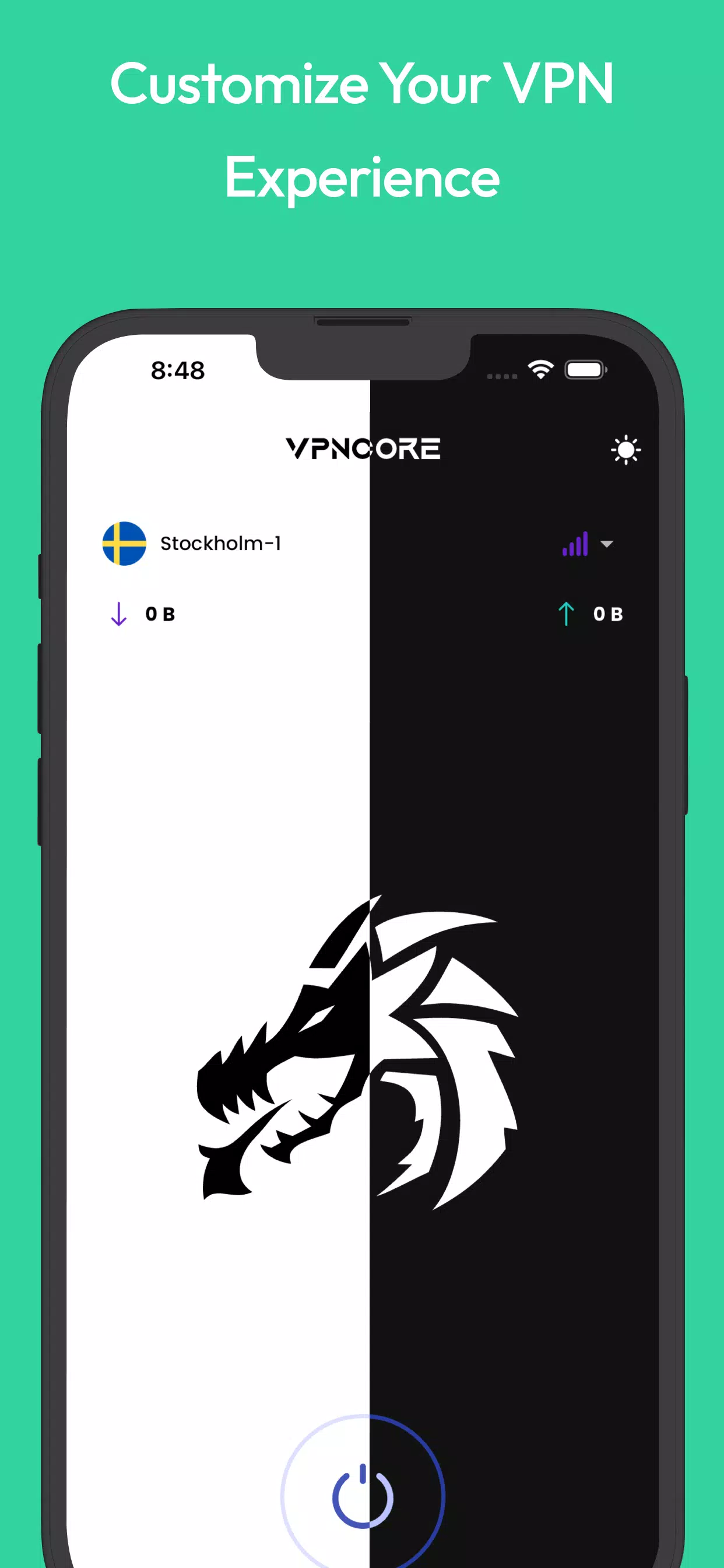 VPN Core - Unlimited Screenshot1