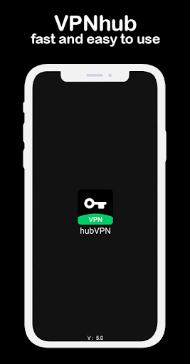 VPNhub - Secure VPN Proxy Screenshot1