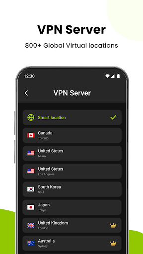 VPN Proxy Master Screenshot2