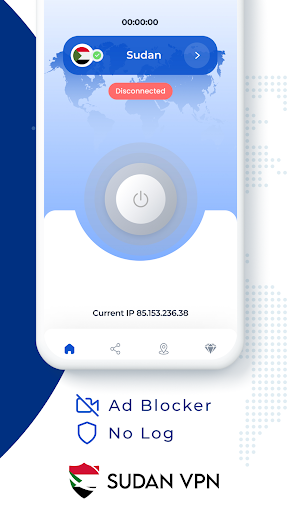 VPN Sudan - Get Sudan IP Screenshot2