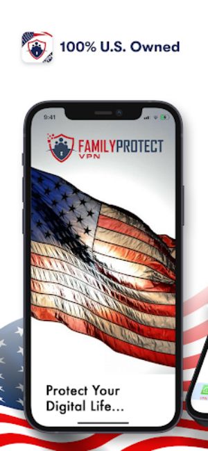 Family Protect VPN - Fast VPN Screenshot1