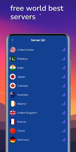 Plus VPN - Easy Fast & Secure Screenshot4