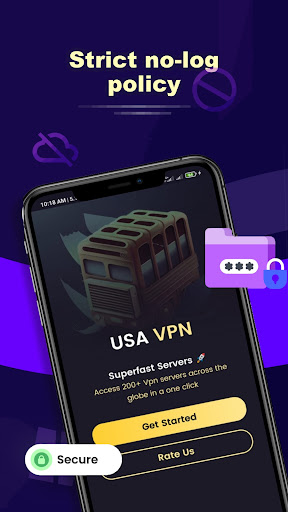 USA VPN: Get USA IP Screenshot1