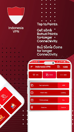 Indonesia VPN Get Indonesia IP Screenshot2