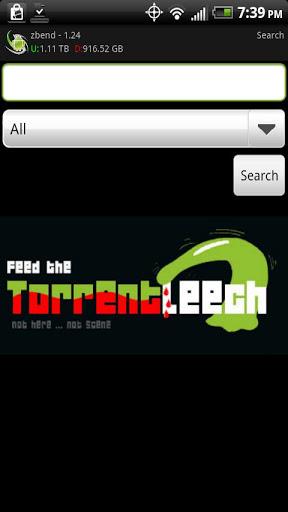 Torrent Leech Droid Pro Screenshot2