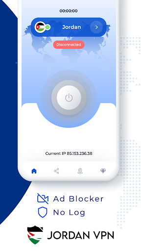 VPN Jordan - Get Jordan IP Screenshot2