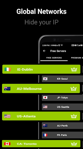 Kite Secure VPN: Proxy Master Screenshot3