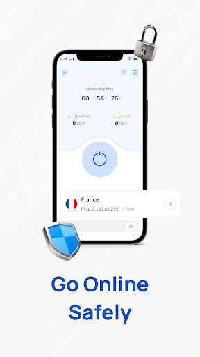 Odin VPN - Fast & Secure Screenshot3